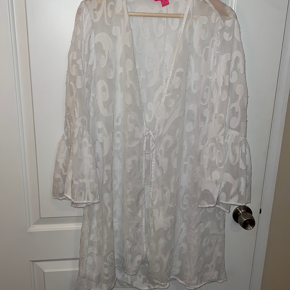 Lilly Pulitzer Cover-Up, like new